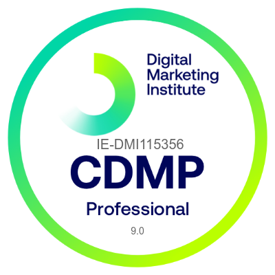 Digital Marketing Institute CDMP Professional Certification