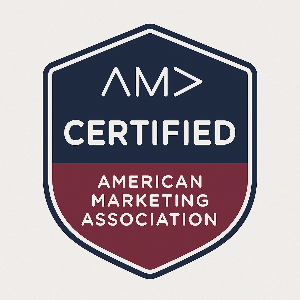 American Marketing Association Certified Professional